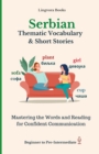 Image for Serbian : Thematic Vocabulary and Short Stories