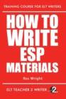 Image for How To Write ESP Materials
