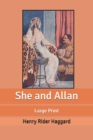 Image for She and Allan : Large Print