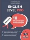 Image for English Level Pro : 500 multiple-choice questions for Advanced English Learners