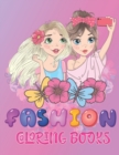 Image for fashion coloring book : coloring book,8.5&#39;&#39;x11&#39;&#39;, fashion coloring books for girls ages 12-14, fashion coloring book for african girls