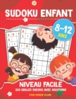 Image for Sudoku Enfant 8 - 12 Ans Niveau Facile