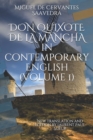 Image for DON QUIXOTE DE LA MANCHA in contemporary English  (volume 1)