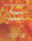 Image for Nueva sintaxis : Para alergicos a la NGLE y al GTG