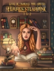 Image for Livre de coloriage pour adultes Femmes steampunk 1 &amp; 2