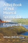 Image for A Big Book of Hot Mineral Springs for Your Enjoyment