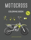 Image for Motocross Coloring Book