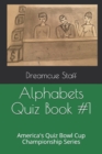 Image for Alphabets Quiz Book #1