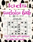 Image for kids sudoku 6x6