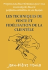 Image for Les Techniques de Vente Et Fidelisation de la Clientele