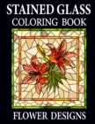 Image for Stained Glass Coloring Book Flower Designs