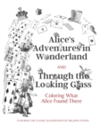 Image for Alice&#39;s Adventures in Wonderland and Through the Looking Glass : Coloring What Alice Found There
