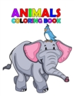 Image for Animals Coloring Book : Coloring book For Kids Aged 3-8 - Fun Activities for Kids