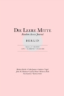 Image for Die Leere Mitte : Issue 1 - 2019
