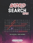 Image for Word Search Expert 100 Puzzles 3000 Words : funny word search book large print - Hard brain games Puzzles for Men Women Adults Teens