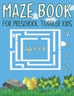 Image for maze book for preschool toddler kids : Mazes For Kids Ages 4-8 Maze Activity Book Workbook for Puzzles Problem-Solving Games