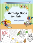 Image for activity book for kids from 3 years old