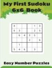 Image for My First sudoku 6x6 book.