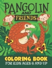 Image for Pangolin And Friends Coloring Book