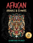 Image for African Animals &amp; Flowers Coloring Book