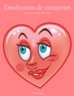 Image for Emoticonos de corazones libro para colorear para ninos
