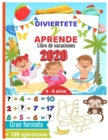 Image for DIVIERTETE Y APRENDE Libro de vacaciones 2020 de 4 - 6 anos gran formato +100 ejercicios