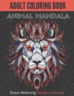 Image for Adult Coloring Book Animal Mandala