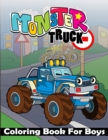 Image for Monster Truck Coloring Book For Boys