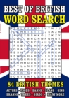 Image for Word Search Puzzle Books for Adults : British Themed Wordsearch Activity Book 84 Large Print Puzzles (UK Spelling)