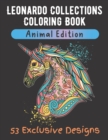 Image for Leonardo collections Coloring Book Animal Editions : Mandala coloring book Animal Editions