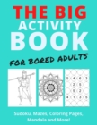 Image for The Big Activity Book For Bored Adults
