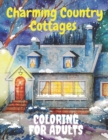 Image for Charming Country Cottages coloring for Adults