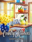 Image for Country Kitchens Coloring Book