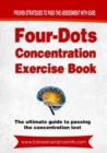 Image for Four-Dots Concentration Exercise Book : The ultimate guide to passing the train driver attention test