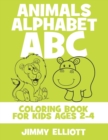 Image for Animals Alphabet ABC Coloring Book For Kids Ages 2-4