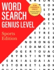 Image for Word Search Genius Level : Sports Edition