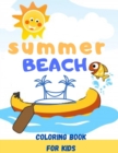 Image for summer Beach coloring book for kids