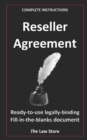 Image for Reseller Agreement : Ready-to-use, legally binding, fill-in-the-blanks law firm template with instructions.