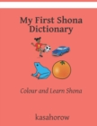 Image for My First Shona Dictionary
