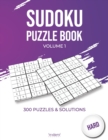 Image for Sudoku puzzle book - hard volume 1