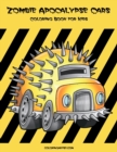 Image for Zombie Apocalypse Cars Coloring Book for Kids