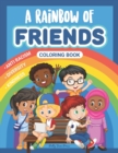 Image for A Rainbow of Friends Coloring Book