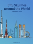 Image for City Skylines around the World Coloring Book for Kids