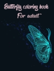 Image for Butterfly coloring book for adult
