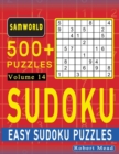 Image for Easy Sudoku Puzzles : Over 500 Easy Sudoku Puzzles And Solutions (Volume 14)