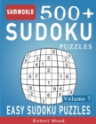 Image for Easy Sudoku Puzzles : Over 500 Easy Sudoku Puzzles And Solutions (Volume 7)