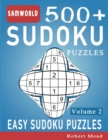 Image for Easy Sudoku Puzzles : Over 500 Easy Sudoku Puzzles And Solutions (Volume 2)