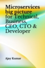 Image for Microservices big picture for Technical, Business, CEO, CTO &amp; Developer