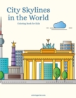 Image for City Skylines in the World Coloring Book for Kids