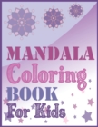 Image for mandala coloring book for kids